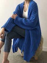 Veste Tricot Oversize Décontractée - Confort et Élasticité Moyenne
