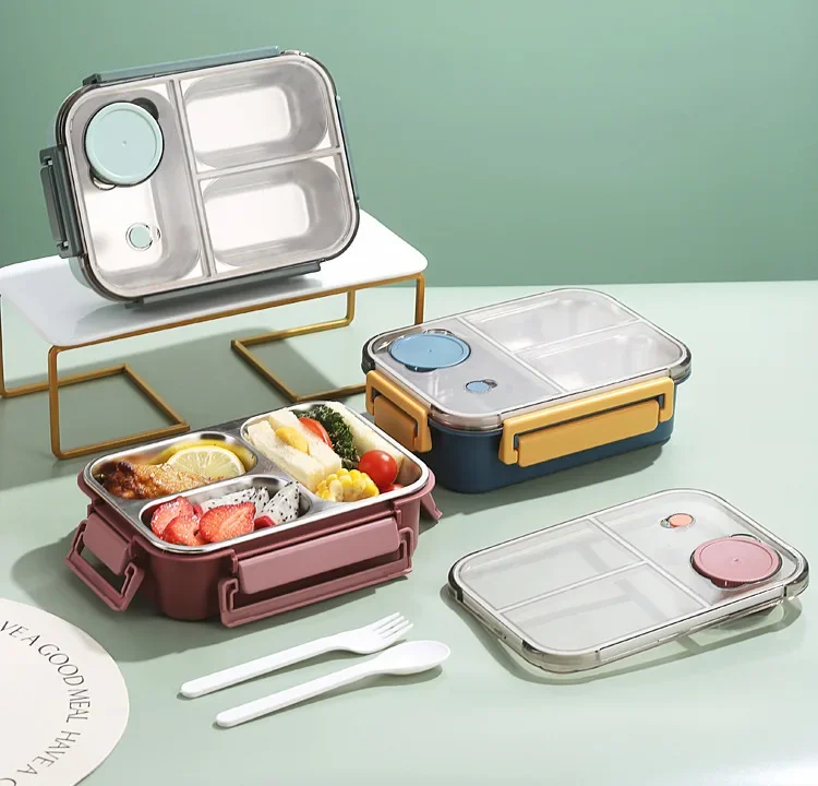 Contenant Isotherme pour Repas - Étanche et Pratique pour Voyage