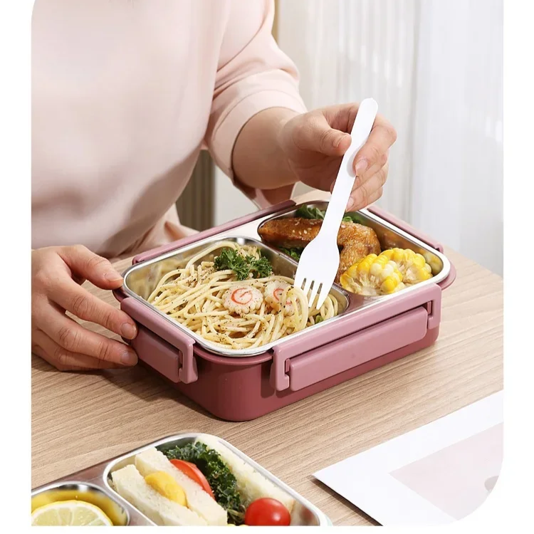 Contenant Isotherme pour Repas - Étanche et Pratique pour Voyage