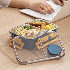 Contenant Isotherme pour Repas - Étanche et Pratique pour Voyage