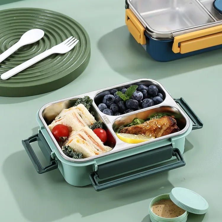 Contenant Isotherme pour Repas - Étanche et Pratique pour Voyage