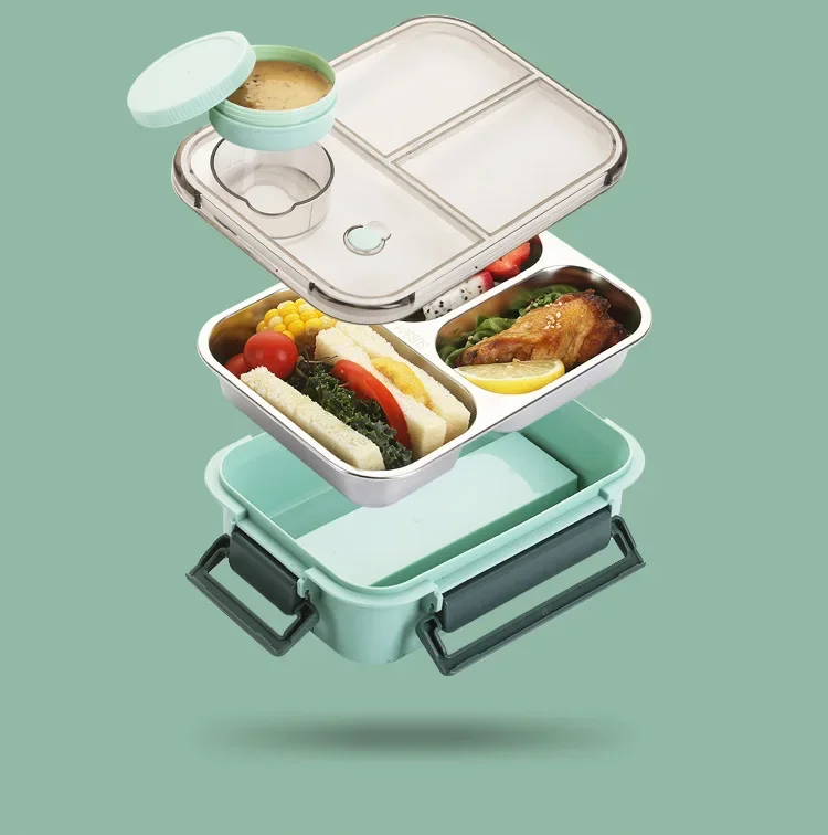 Contenant Isotherme pour Repas - Étanche et Pratique pour Voyage