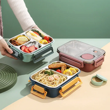 Contenant Isotherme pour Repas - Étanche et Pratique pour Voyage