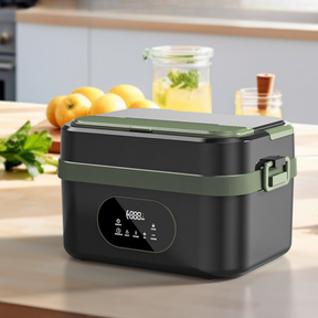 Boîte à Lunch Chauffante Portable - Acier Inoxydable et Rechargeable