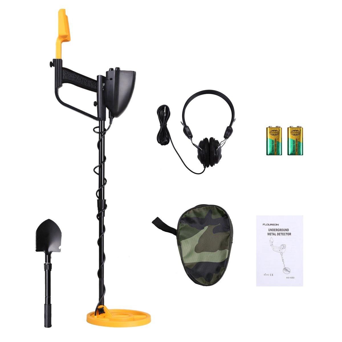 Détecteur de Métaux Étanche avec Casque - Précision et Confort pour Chasseurs de Trésors