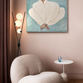 Lampe de Table et Sol Lune - Design Sphérique et Atmosphère Chaleureuse