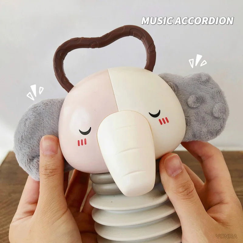 Jouet Accordéon Interactif pour Bébé - Développement Sensoriel et Sons Apaisants