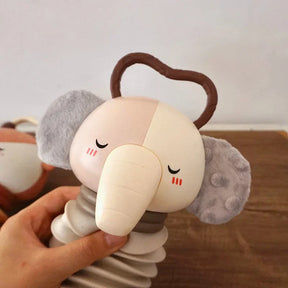 Jouet Accordéon Interactif pour Bébé - Développement Sensoriel et Sons Apaisants