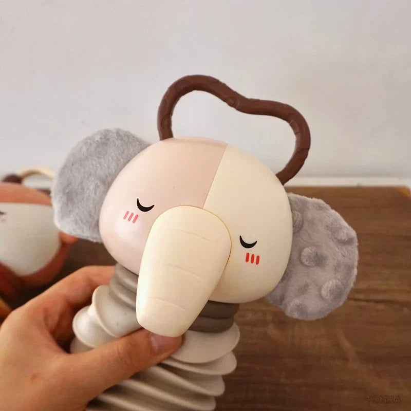 Jouet Accordéon Interactif pour Bébé - Développement Sensoriel et Sons Apaisants