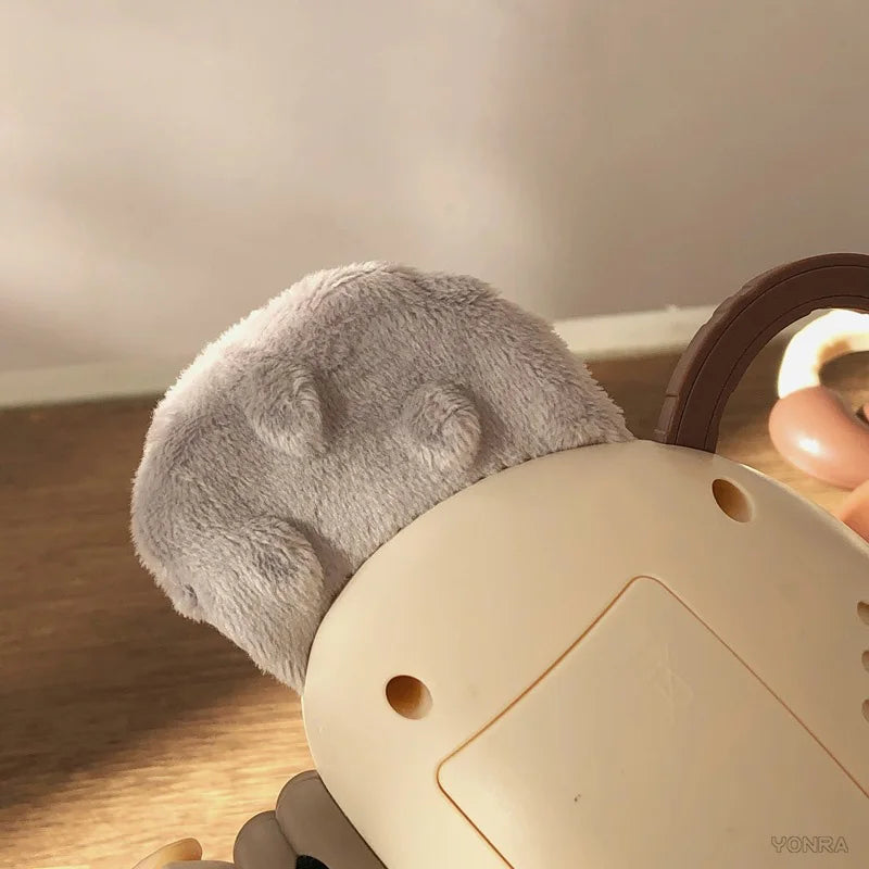 Jouet Accordéon Interactif pour Bébé - Développement Sensoriel et Sons Apaisants