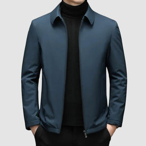 Veste Décontractée en Duvet pour Hommes - Élégance et Confort au Quotidien