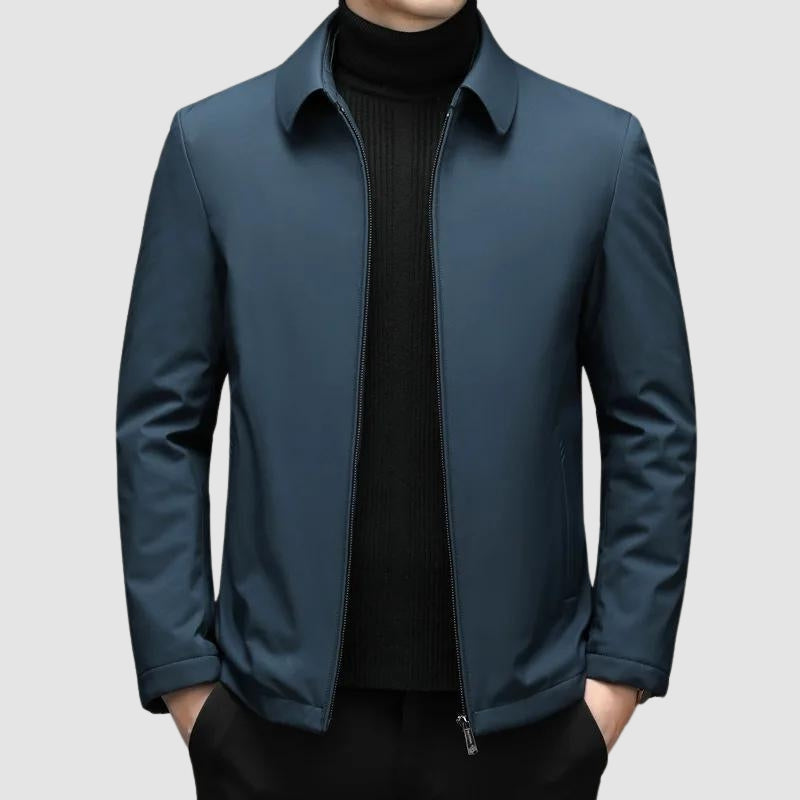 Veste Décontractée en Duvet pour Hommes - Élégance et Confort au Quotidien