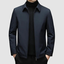 Veste Décontractée en Duvet pour Hommes - Élégance et Confort au Quotidien