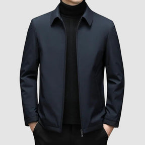 Veste Décontractée en Duvet pour Hommes - Élégance et Confort au Quotidien