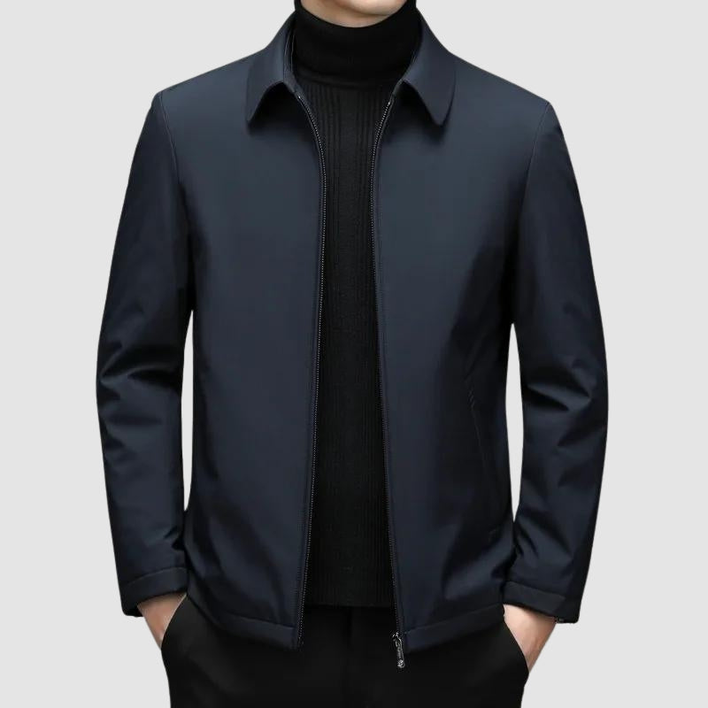 Veste Décontractée en Duvet pour Hommes - Élégance et Confort au Quotidien