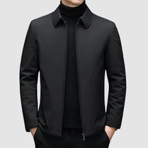 Veste Décontractée en Duvet pour Hommes - Élégance et Confort au Quotidien