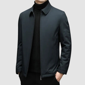 Veste Décontractée en Duvet pour Hommes - Élégance et Confort au Quotidien