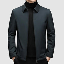 Veste Décontractée en Duvet pour Hommes - Élégance et Confort au Quotidien
