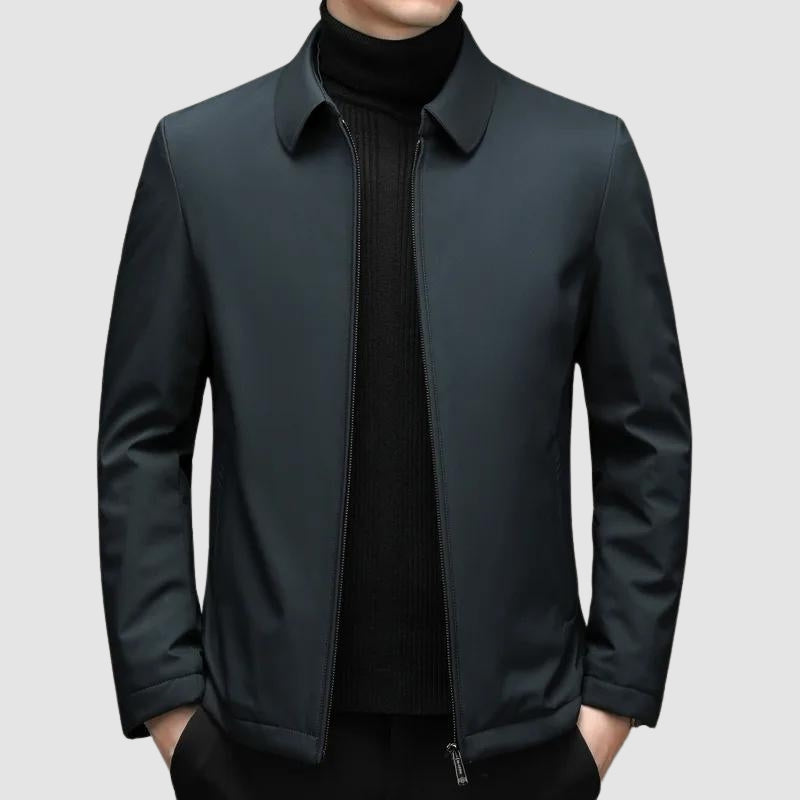 Veste Décontractée en Duvet pour Hommes - Élégance et Confort au Quotidien