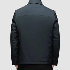 Veste Décontractée en Duvet pour Hommes - Élégance et Confort au Quotidien