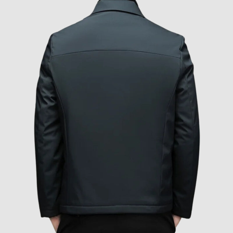 Veste Décontractée en Duvet pour Hommes - Élégance et Confort au Quotidien