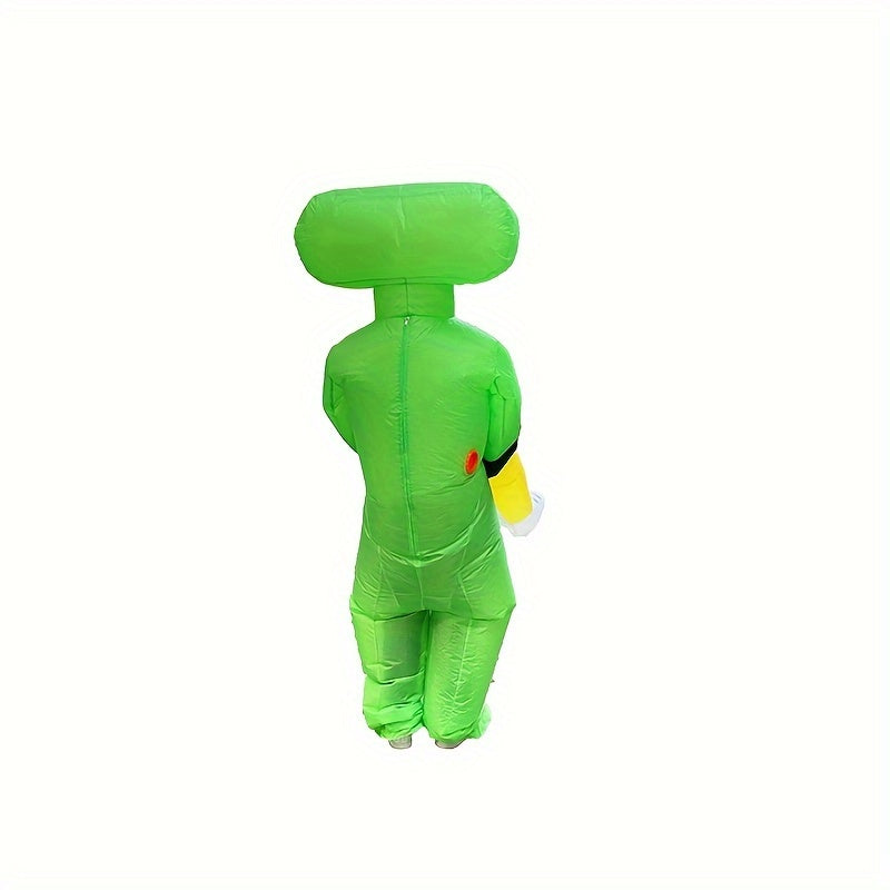 Costume Alien Gonflable Amusant - Illusion Hilarante et Confortable