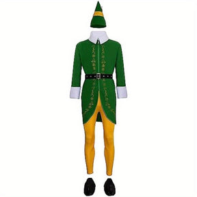 Costume de Lutin Drôle pour Homme - Tenue Festive à Manches Longues