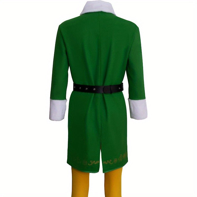 Costume de Lutin Drôle pour Homme - Tenue Festive à Manches Longues