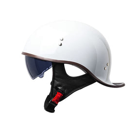 Casque Demi-Hémisphère Hommes - Protection UV et Confort Optimal
