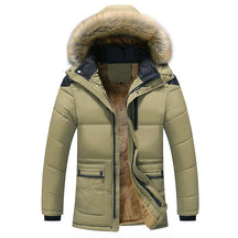 Veste d'hiver à Capuche pour Hommes - Isolation Confortable et Protection Contre le Froid