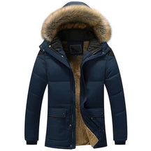 Veste d'hiver à Capuche pour Hommes - Isolation Confortable et Protection Contre le Froid