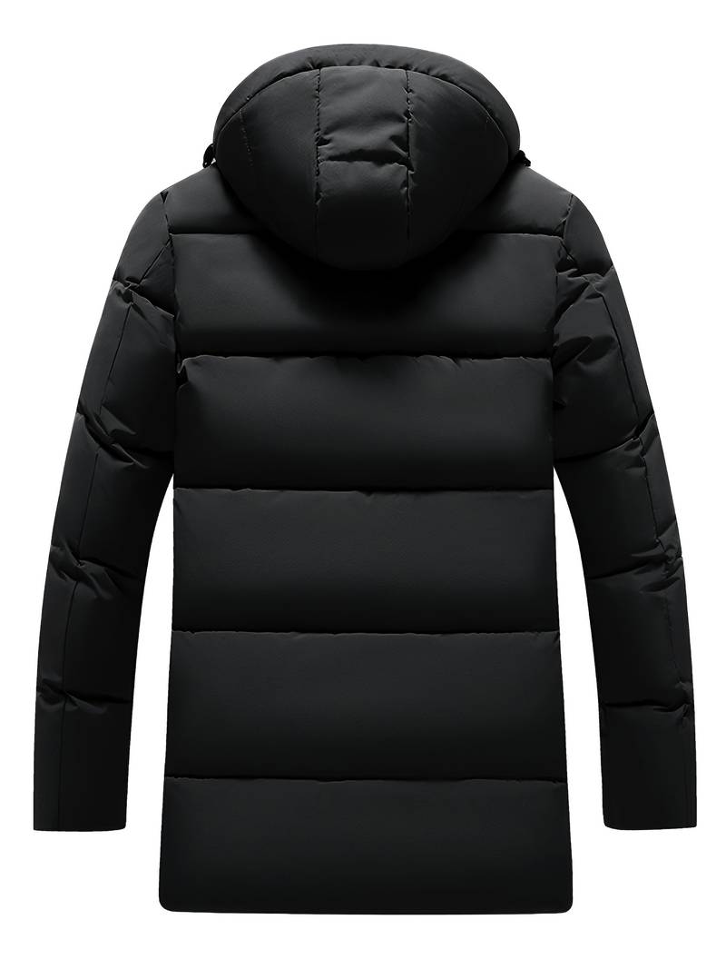 Veste d'hiver à Capuche pour Hommes - Élégante, Chaude et Pratique