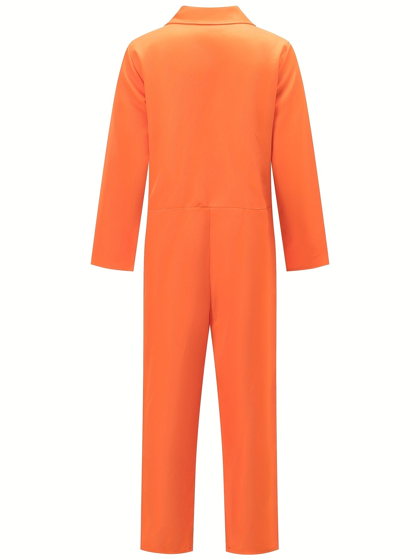 Costume de Prisonnier Amusant pour Homme - Combinaison à Manches Longues et Confortable