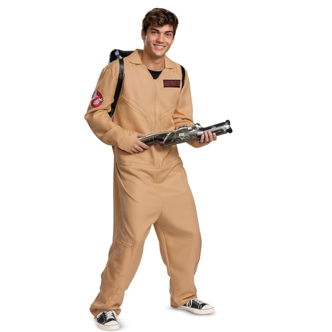 Costume d'Halloween Utilitaire pour Homme - Combinaison à Manches Longues et Confort Optimal