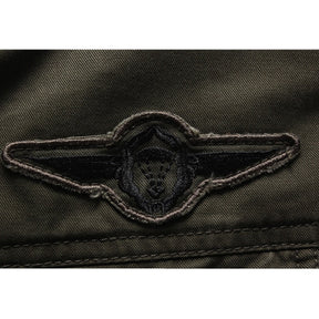 Veste Militaire Décontractée pour Hommes - Polyester Durable et Confortable