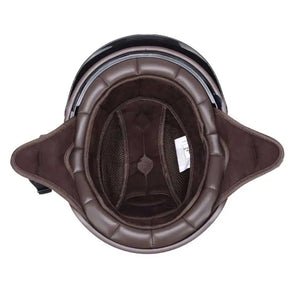 Casque de Moto Léger pour Homme - Protection UV et Confort Optimal
