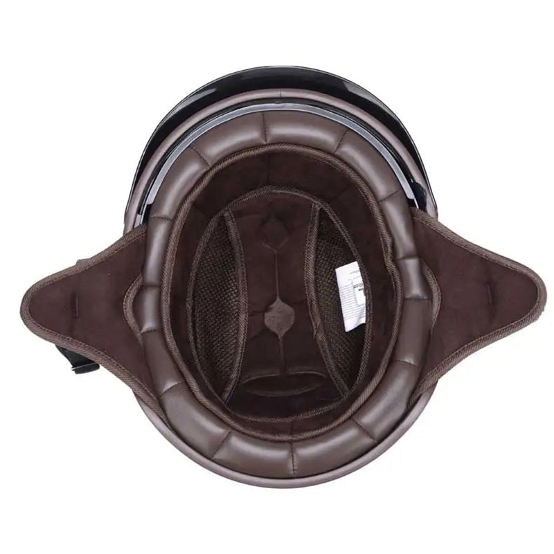 Casque de Moto Léger pour Homme - Protection UV et Confort Optimal