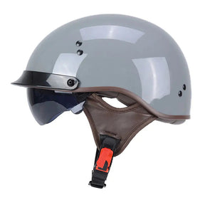 Casque de Moto Léger pour Homme - Protection UV et Confort Optimal