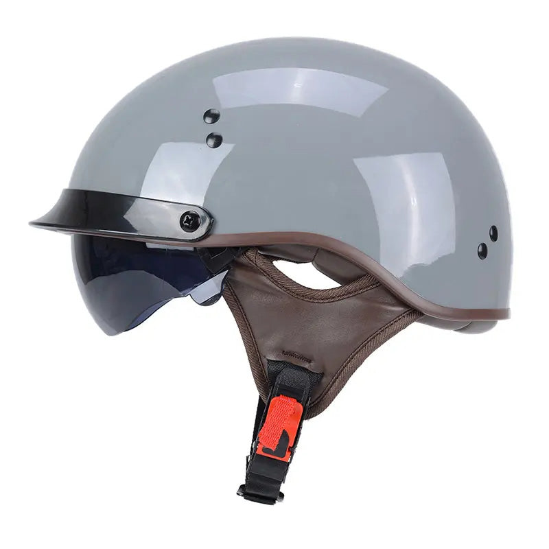 Casque de Moto Léger pour Homme - Protection UV et Confort Optimal