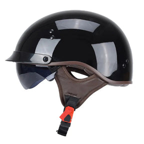 Casque de Moto Léger pour Homme - Protection UV et Confort Optimal