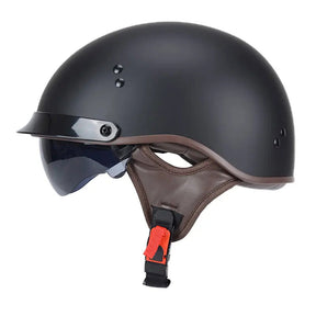 Casque de Moto Léger pour Homme - Protection UV et Confort Optimal