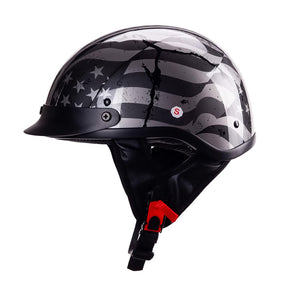 Casque de Moto Léger pour Homme - Protection UV et Confort Optimal
