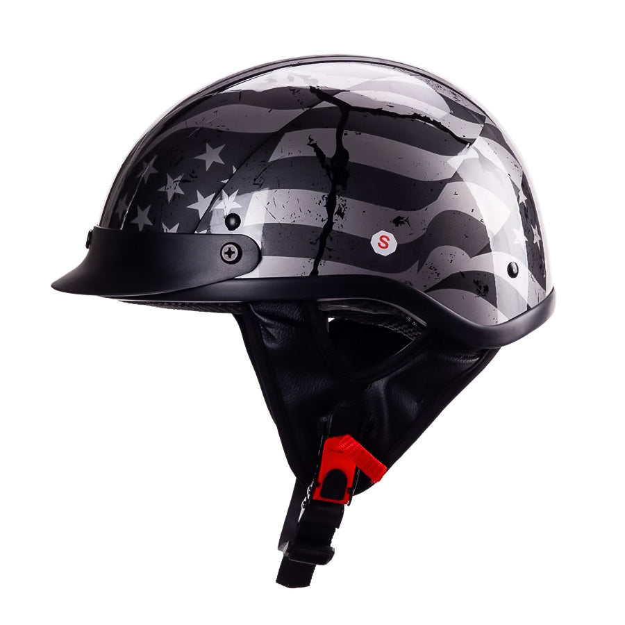 Casque de Moto Léger pour Homme - Protection UV et Confort Optimal