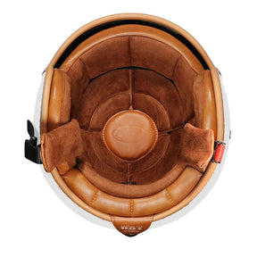 Casque de Moto Ouvert Léger - Confort et Protection Ultimes