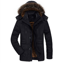 Parka Doublée en Peluche pour Hommes - Confort et Chaleur en Hiver
