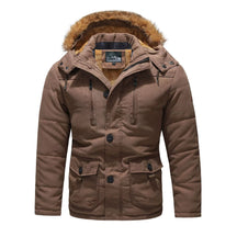 Parka Doublée en Peluche pour Hommes - Confort et Chaleur en Hiver