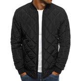 Veste Matelassée pour Hommes - Style et Confort avec Poche Zippée