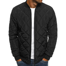 Veste Matelassée pour Hommes - Style et Confort avec Poche Zippée