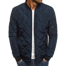 Veste Matelassée pour Hommes - Style et Confort avec Poche Zippée