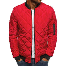 Veste Matelassée pour Hommes - Style et Confort avec Poche Zippée